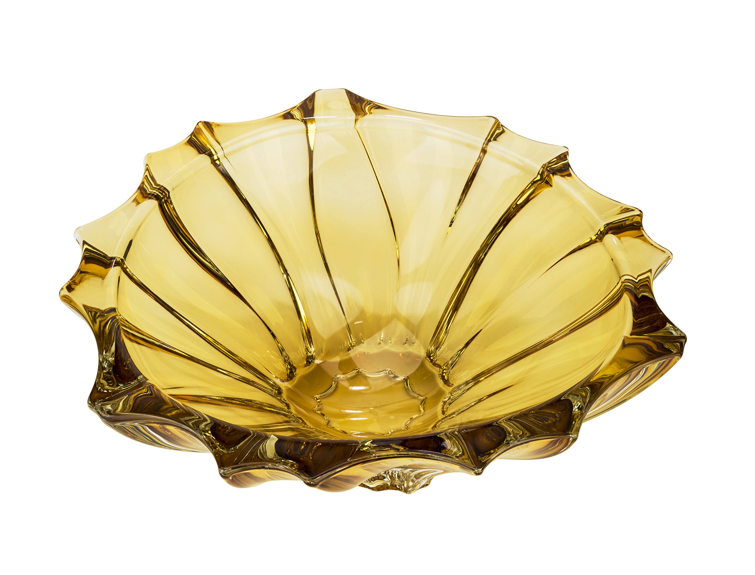 Amazon.com: Bohemian Crystal AU52065, 13-Inch Amber Plantica